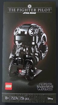 Lego Star Wars Tie Fighter Pilot 75274