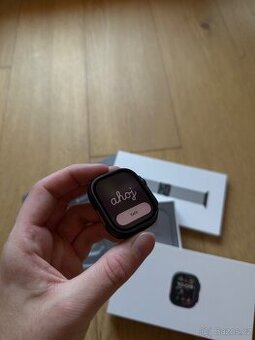 Apple Watch Ultra 2 49mm černé MILÁNSKÝ TAH GPS + Cellular