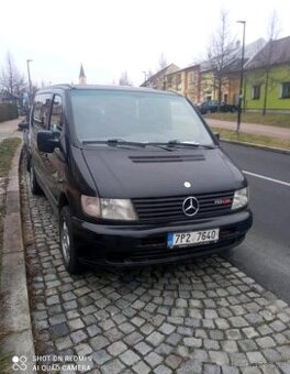 Mercedes Benz Vito 112 CDI tuning
