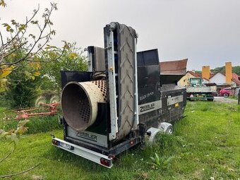 prodám bubnové rotační síto Multi Screen Zemmler MS 1600-031