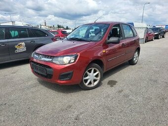 Lada Granta 1.6i,64kw,nová STK, rok 2016.