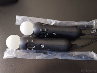 PS3/PS4 Sony PlayStation Move Controller - ovladač