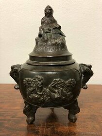 Bronzová dóza - Japonsko