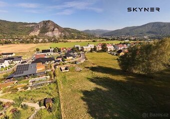 Prodej pozemky pro bydlení, 4 150 m² - Velké Březno - Valtíř