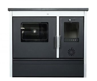 Sporák na tuhé palivo Gama smalt 11kw