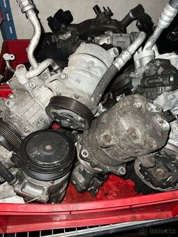 Kompresor klimatizace Škoda Octavia 2