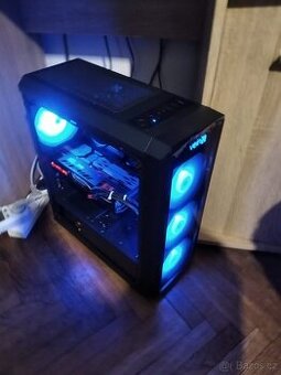 herní PC- Ryzen 7 3700x+RX 5700XT+NVMe SSD