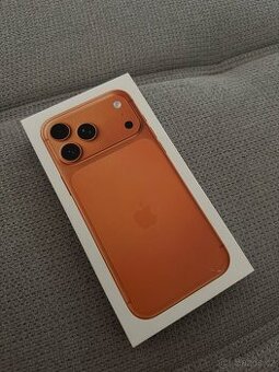 Apple iPhone 17 Pro Max 512GB oranžový