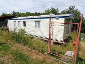 Prodej zahrady s mobilním domem, 324 m², Budišov Nad Budiš.