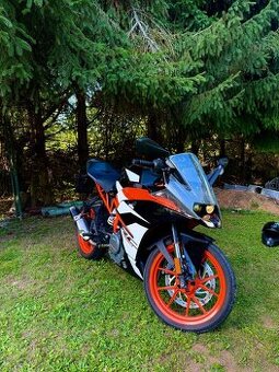 KTM RC390 2020, 35kW, 100% stav