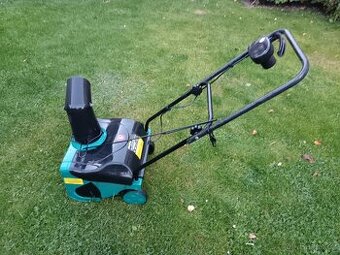 Elektrická sněhová fréza