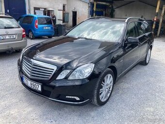 Mercedes Benz třídy E 350 CDI 4 matic combi - 1