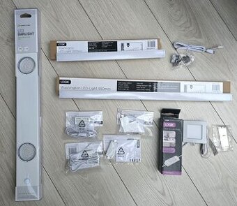 LED světla – různé verze + komplet příslušenství - 1