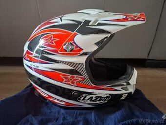 Stefan Everts Lazer retro helmy