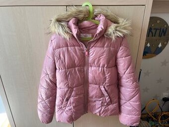 Nádherná zimní bunda H&M, vel. 158