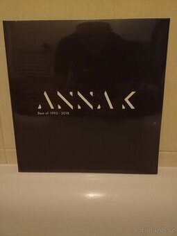 Anna K - Best of LP černý a bílý vinyl