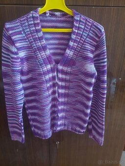 Ručně pletený svetr vel.36