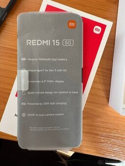 Xiaomi Redmi 15 5G