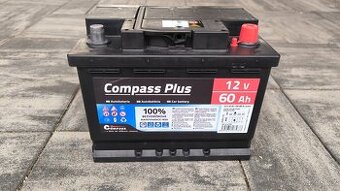 Autobaterie 12v 60Ah 480A Nová