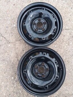 2 ks plech. disky R 14, 5x100, ET 35