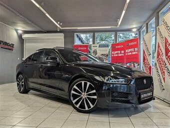 Jaguar XE 2.0d A/T R-SPORT PANORAMA, KAMERA, DPH