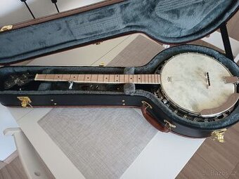 Elekto-akustické Banjo Ortega