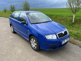 Škoda Fabia 1.4tdi - 1