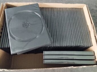 Obaly na DVD/CD - nepoužité