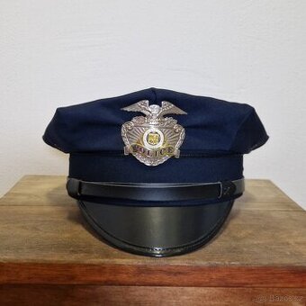 Čepice – Brigadýrka Policie Los Angeles/LA Police Department