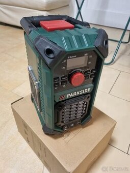 Aku stavební rádio PARKSIDE
