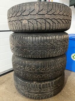 Disky 15 + zimní pneu