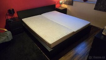 Postel IKEA 180 × 200 bez matrace a roštu