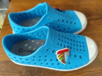 chlapecke coqui boty vynikajici stav velikost 28