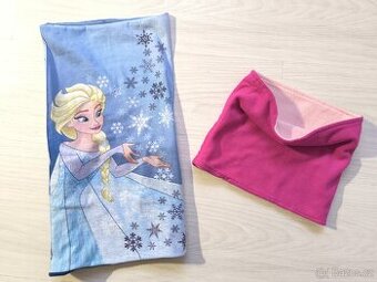 Nákrčník, šála, tunel Elsa/Frozen/Ledové království