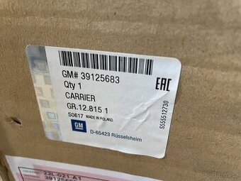 Střešní nosič Opel Astra K