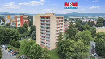 Prodej bytu 3+1, 70 m², Broumov, ul. Sídliště Křinické