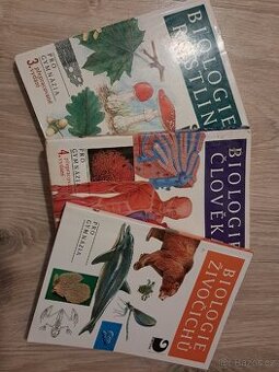 Biologie člověka pro gymnázia