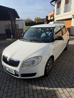 Škoda Fabia II 1.4 MPI (2008) – Nová STK a pneu, po servisu