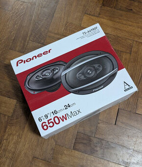 Reproduktory do auta Pioneer TS-A6980F
