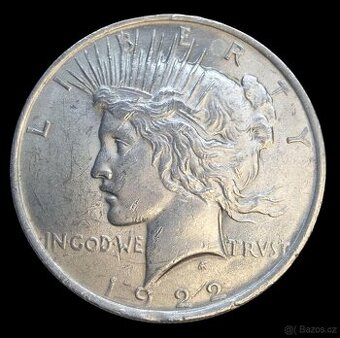 1 Peac Dollar 1922 USA