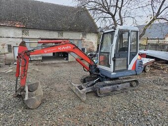 Minibagr Kubota kx91-2 bagr
