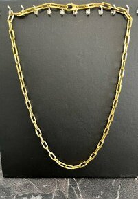 Zlatý řetízek CARTIER 750/1000
