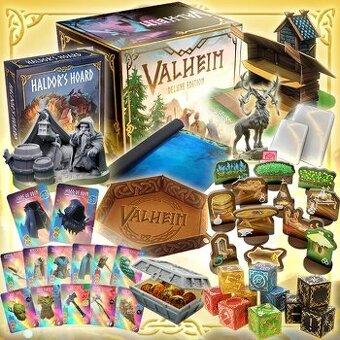 Valheim desková hra Collector's All-in GF edition