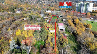 Prodej zahrady, 1500 m², Brno