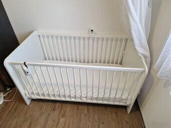 Postýlka s matrací