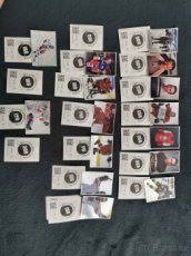 Stříbrné hokejové samolepky -kaufland