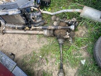 VW T4 syncro  poloosy 4x4 111kW poloosy