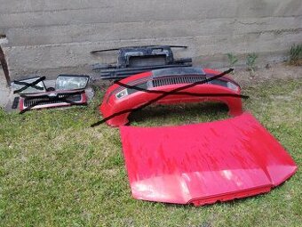 Škoda Fabia 1 díly na přední část barva 8180 aj.