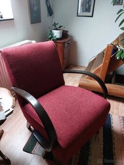 Set - dvě křesla + stolek