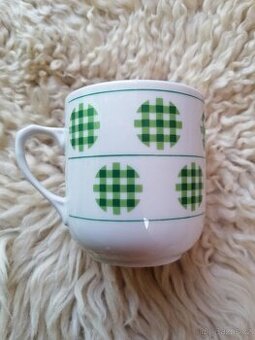 Retro hrneček záplaty